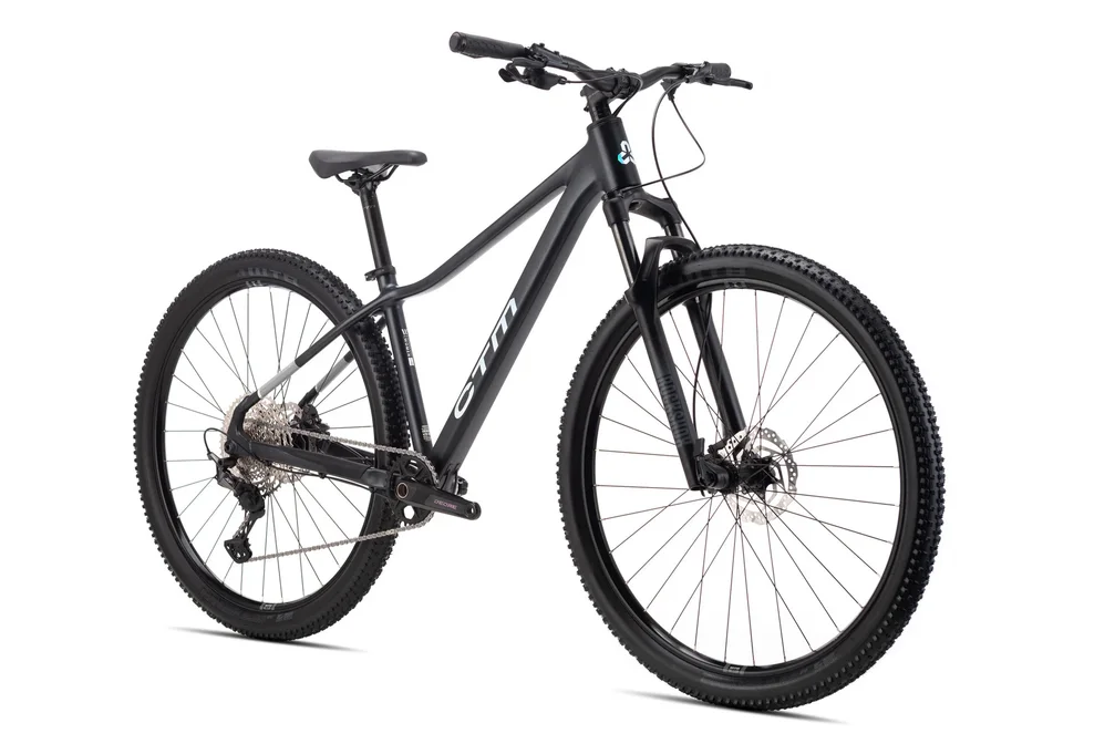 Horský bicykel CTM Charisma 5.0 29 – matná čierna