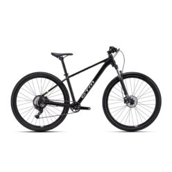 Horský bicykel CTM Rambler 1.0 29 – matná čierna