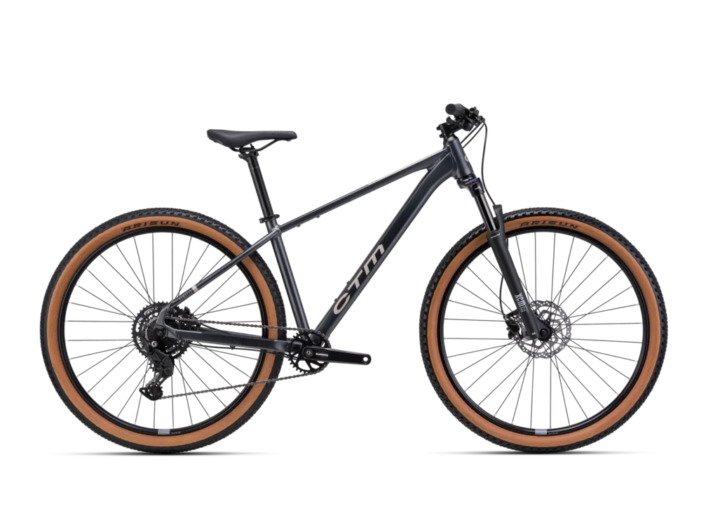 Horský bicykel CTM Rambler 2.0 29 – matná antracitová
