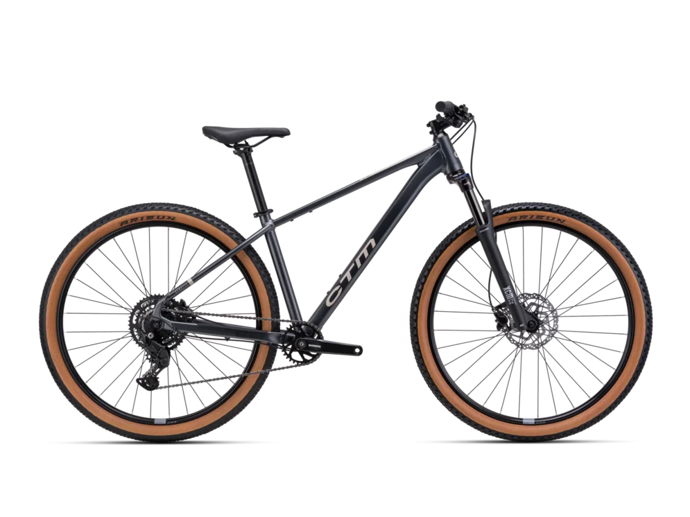 Horský bicykel CTM Rambler 2.0 29 – matná antracitová