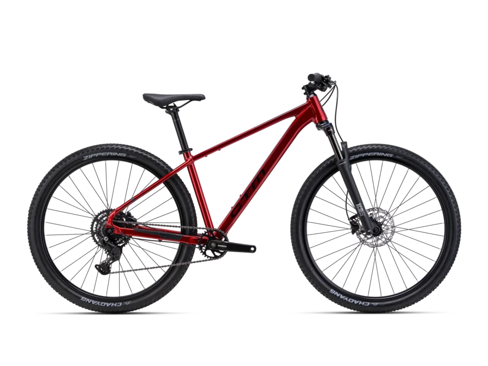 Horský bicykel CTM Rambler 2.0 29 – matná červená
