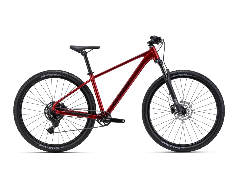 Horský bicykel CTM Rambler 2.0 29 – matná červená