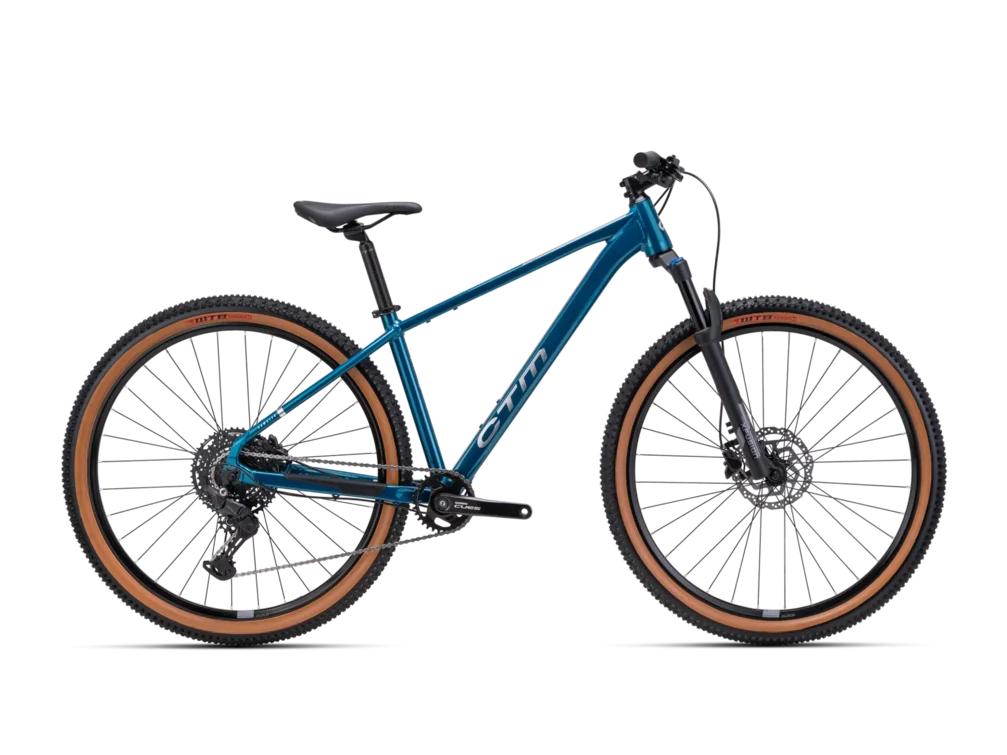 Horský bicykel CTM Rambler 3.0 29 – petrolejová