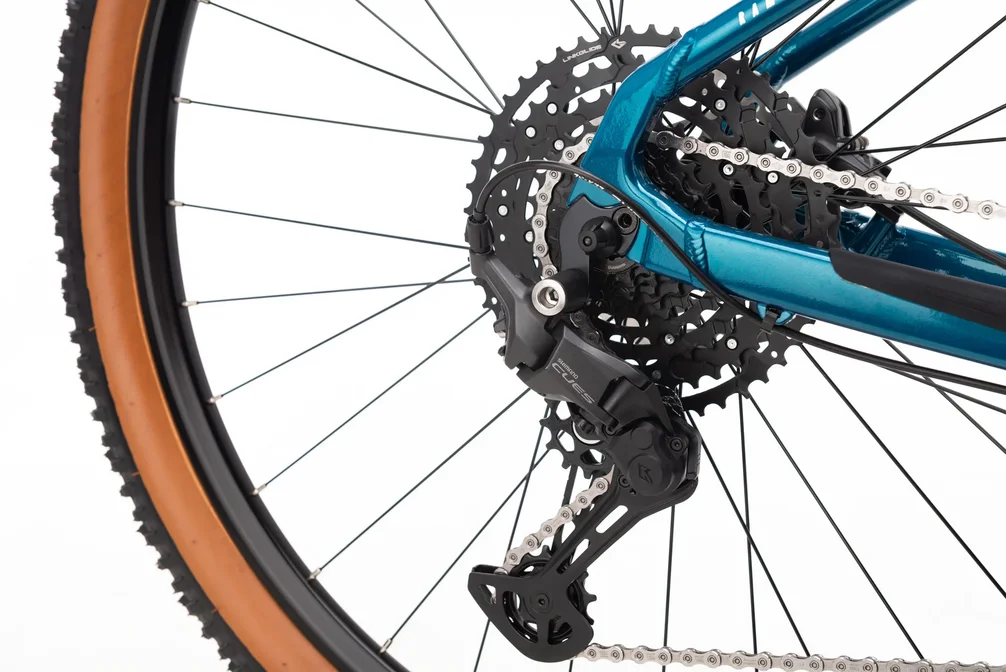 Horský bicykel CTM Rambler 3.0 29 – petrolejová