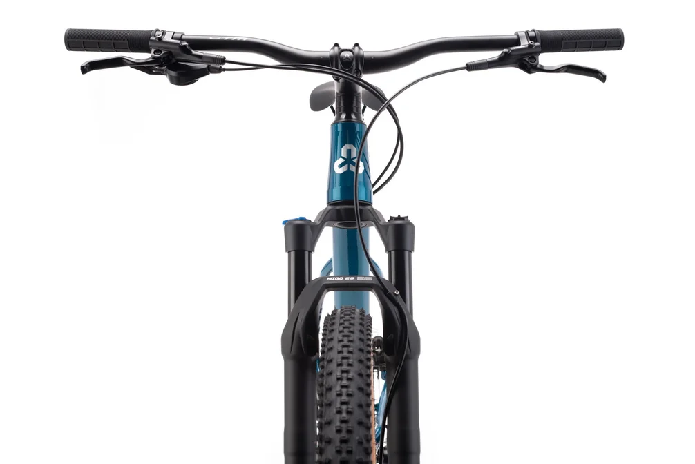 Horský bicykel CTM Rambler 3.0 29 – petrolejová