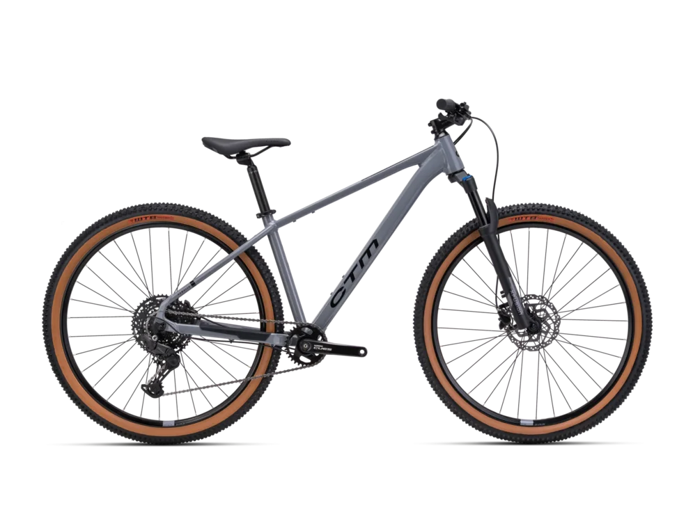 Horský bicykel CTM Rambler 3.0 29 – šedá