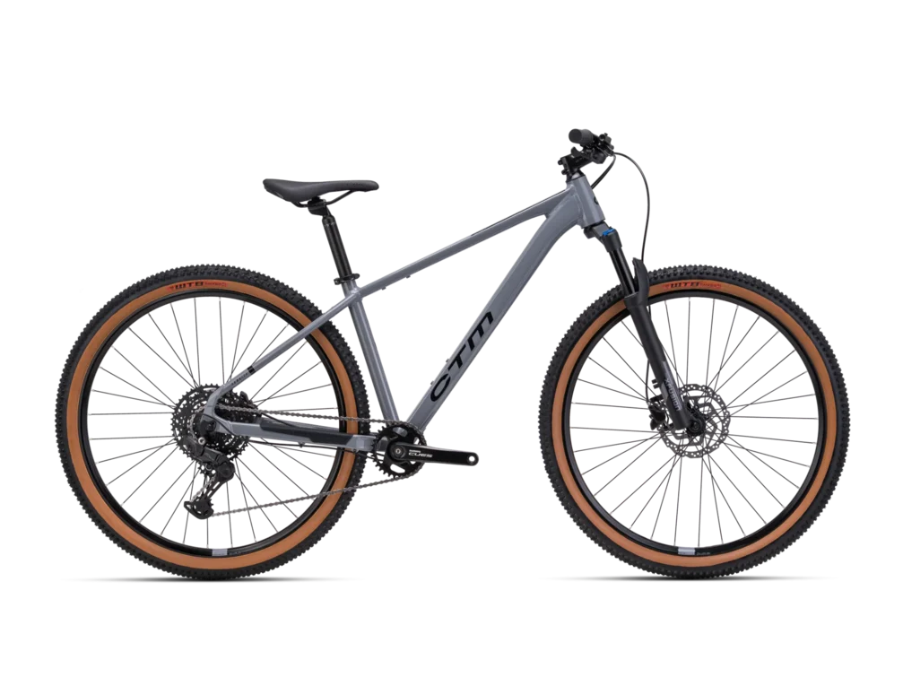 Horský bicykel CTM Rambler 3.0 29 – šedá