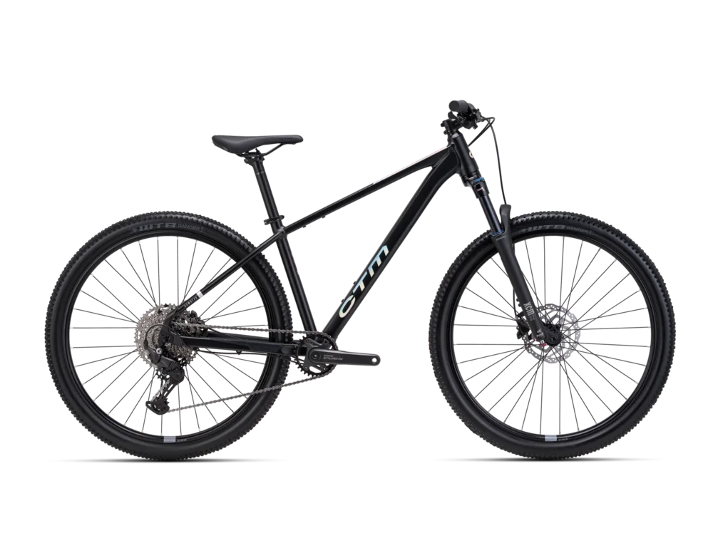 Horský bicykel CTM Rambler 4.0 29 – matná čierna