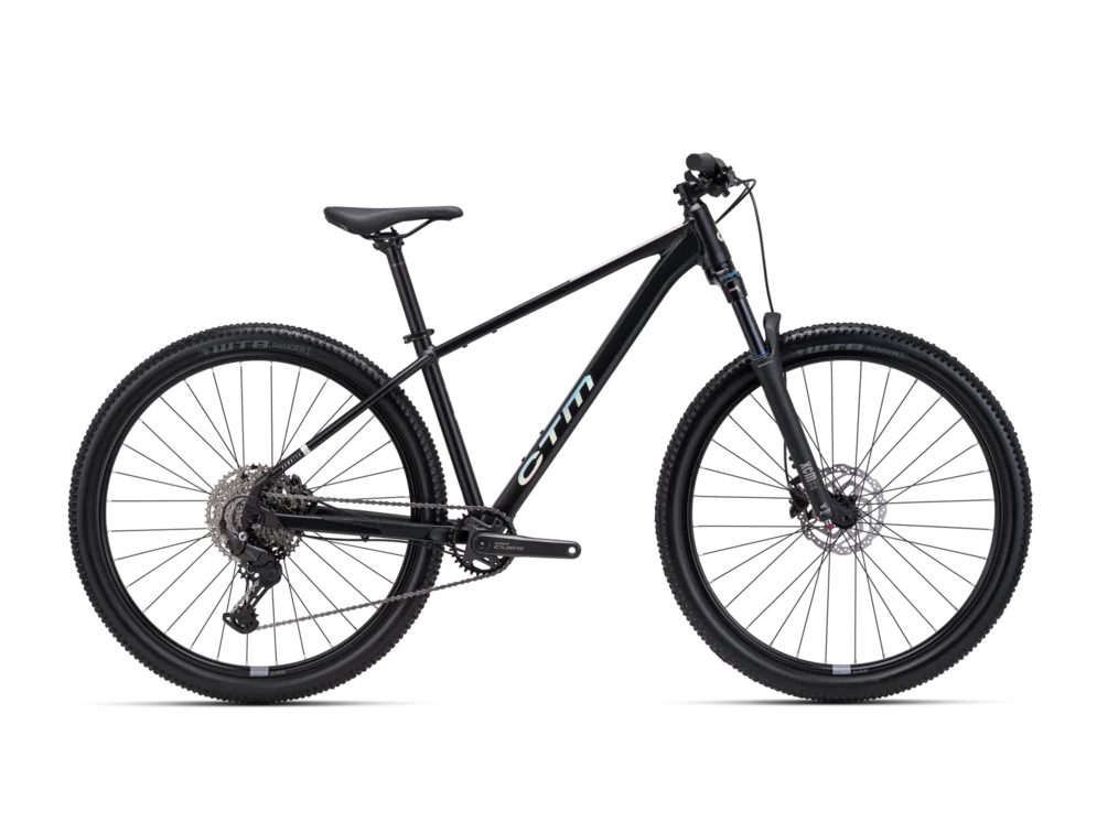 Horský bicykel CTM Rambler 4.0 29 – matná čierna