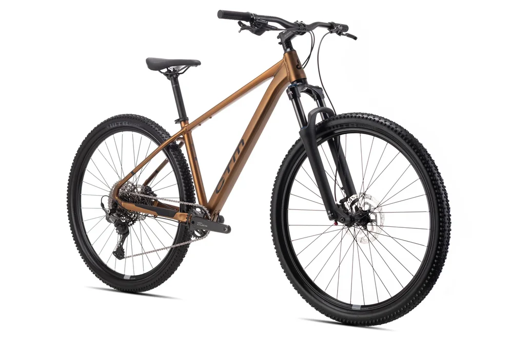 Horský bicykel CTM Rambler 4.0 29 – matná zlatá