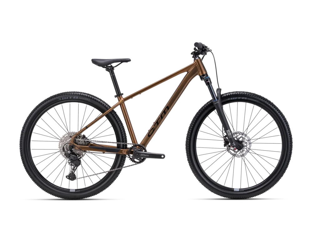 Horský bicykel CTM Rambler 4.0 29 – matná zlatá