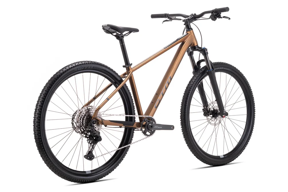Horský bicykel CTM Rambler 4.0 29 – matná zlatá