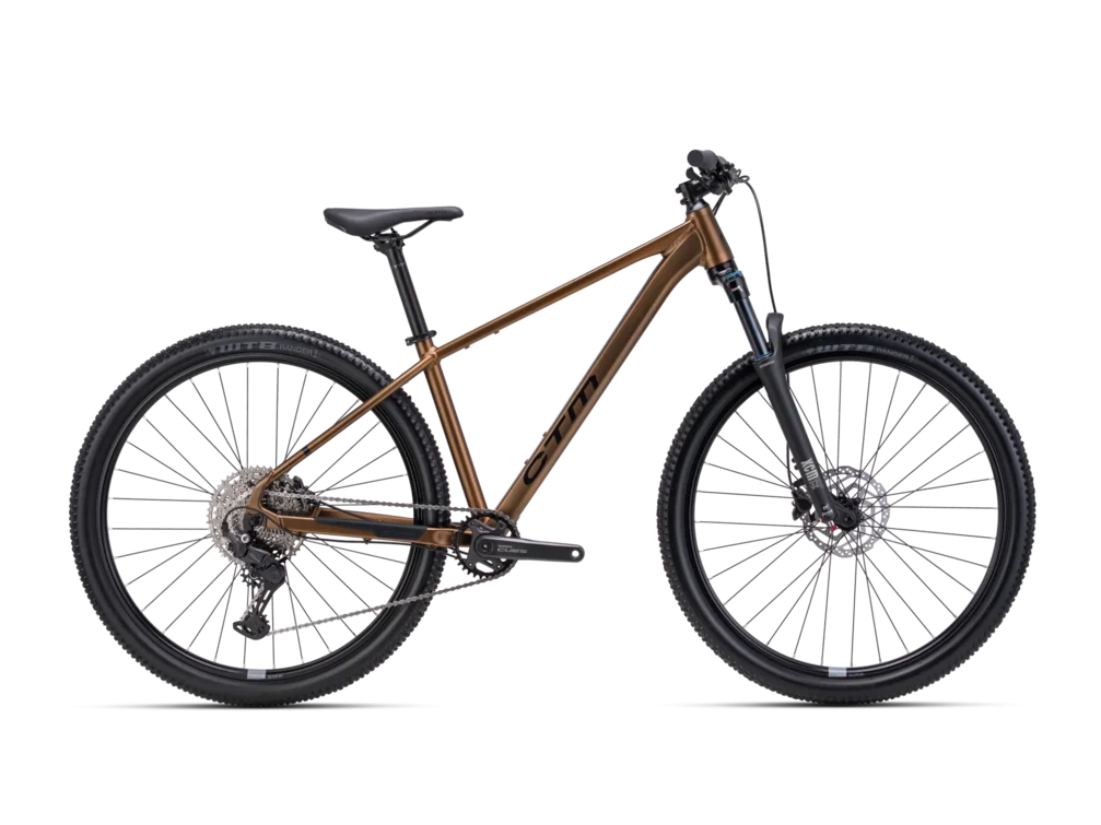 Horský bicykel CTM Rambler 4.0 29 – matná zlatá
