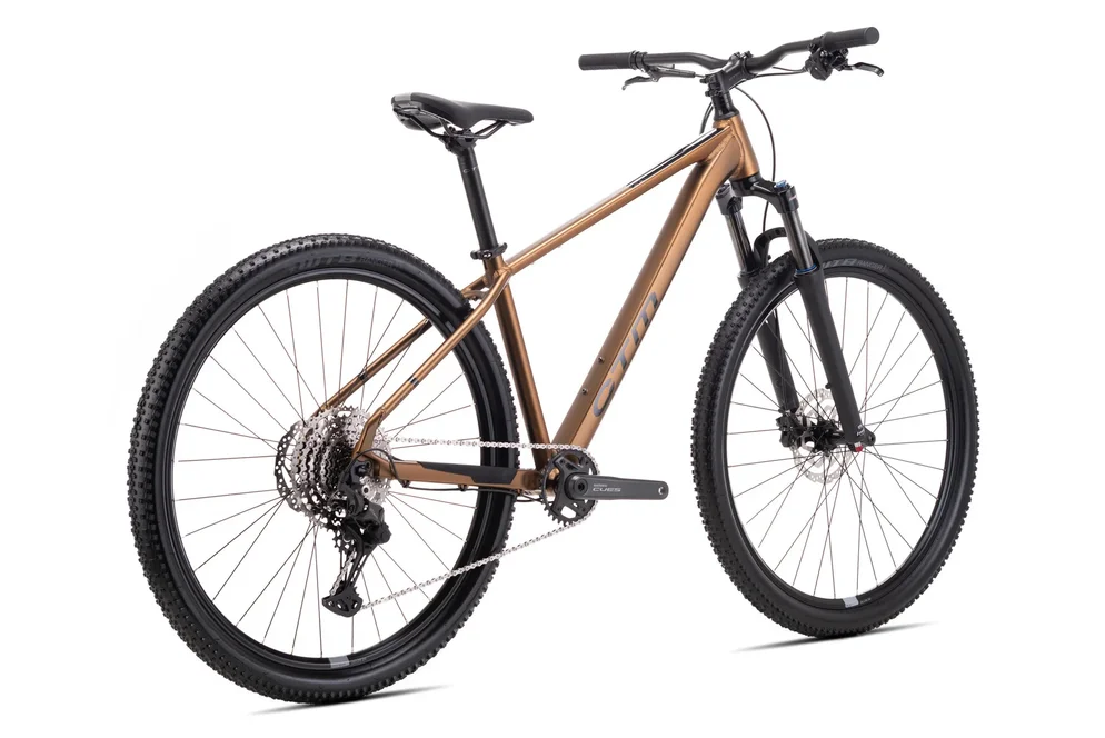 Horský bicykel CTM Rambler 4.0 29 – matná zlatá