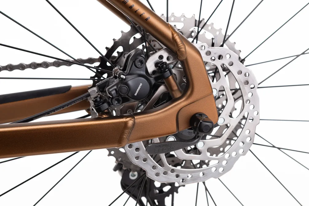 Horský bicykel CTM Rambler 4.0 29 – matná zlatá