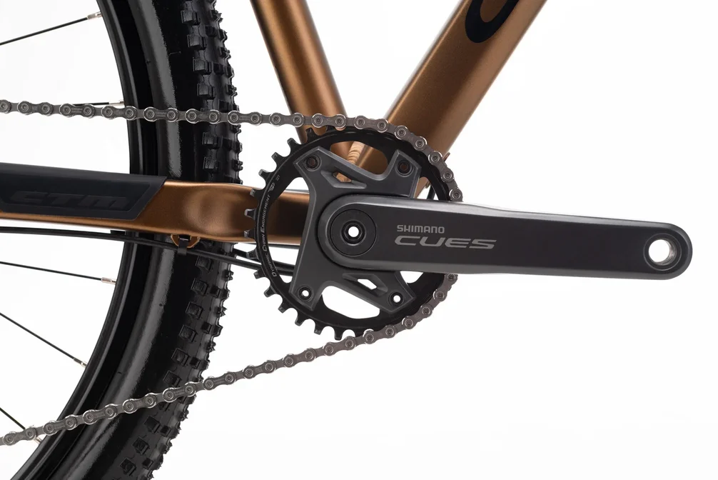 Horský bicykel CTM Rambler 4.0 29 – matná zlatá