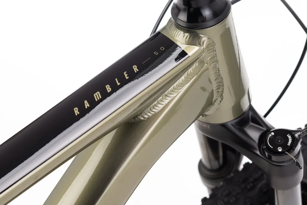 Horský bicykel CTM Rambler 5.0 29 – zemitá zelená
