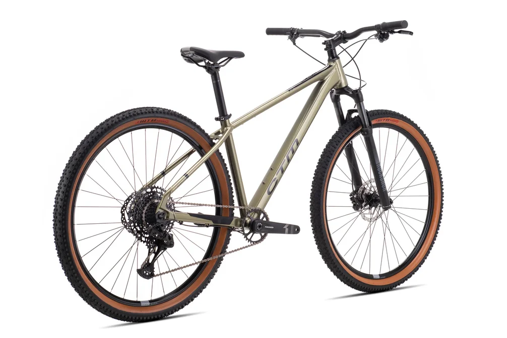 Horský bicykel CTM Rambler 5.0 29 – zemitá zelená