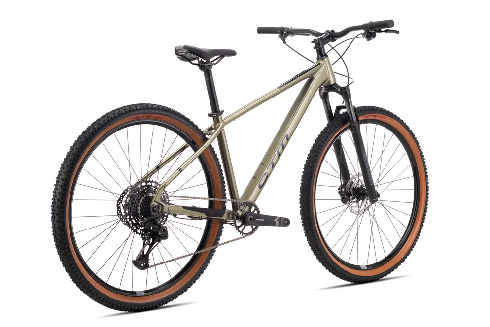 Horský bicykel CTM Rambler 5.0 29 – zemitá zelená