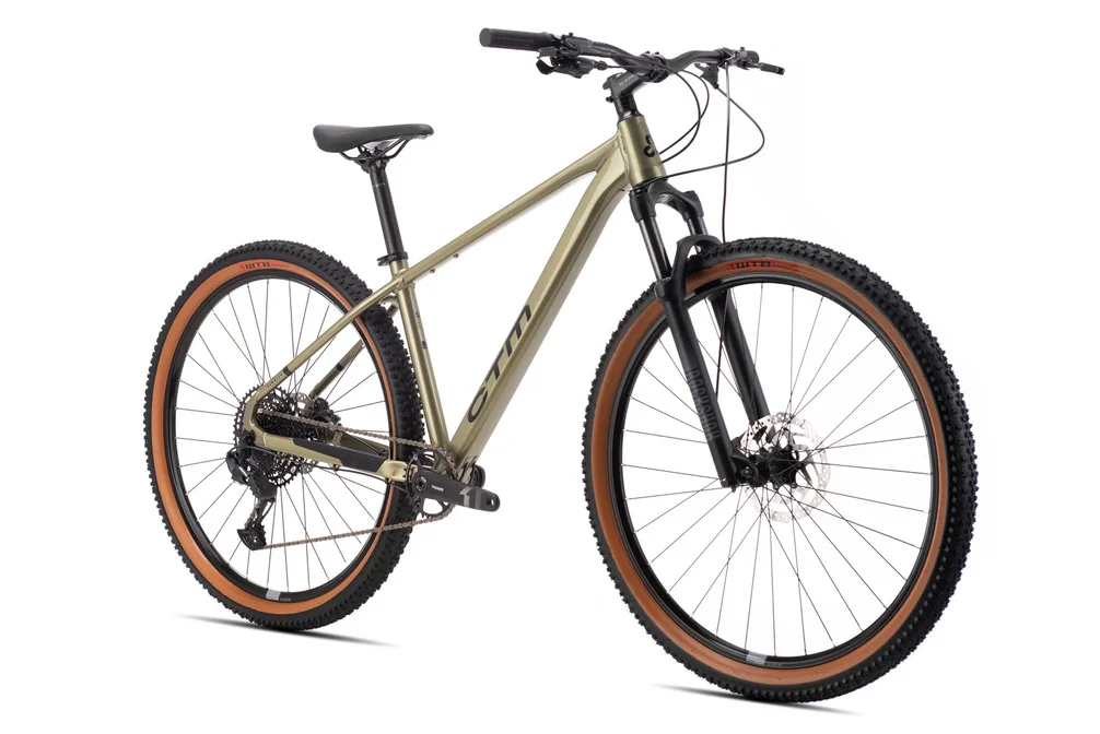 Horský bicykel CTM Rambler 5.0 29 – zemitá zelená