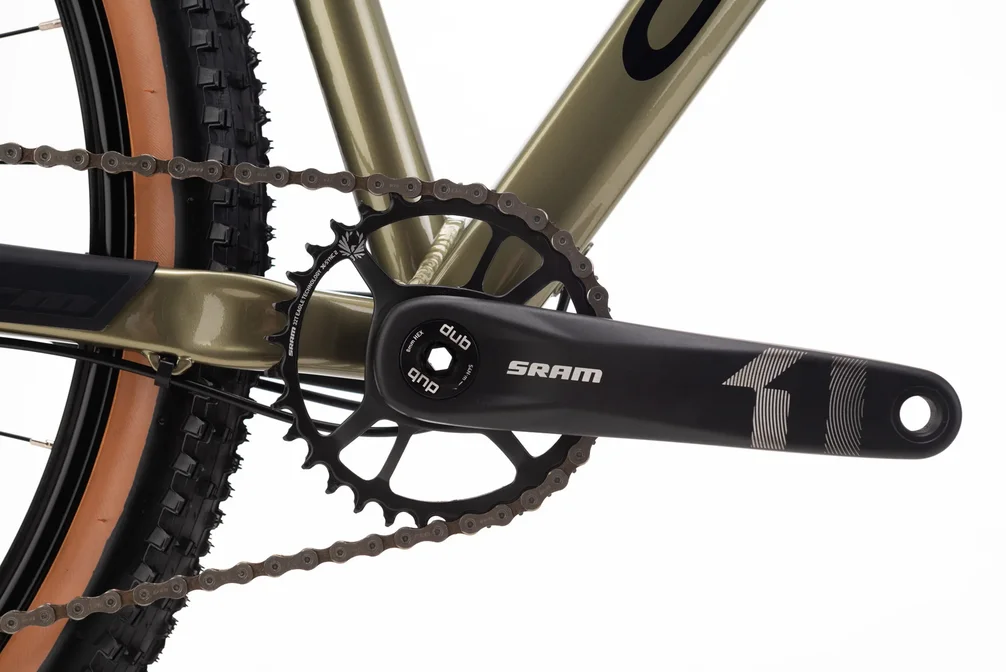 Horský bicykel CTM Rambler 5.0 29 – zemitá zelená