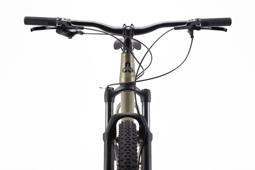Horský bicykel CTM Rambler 5.0 29 – zemitá zelená