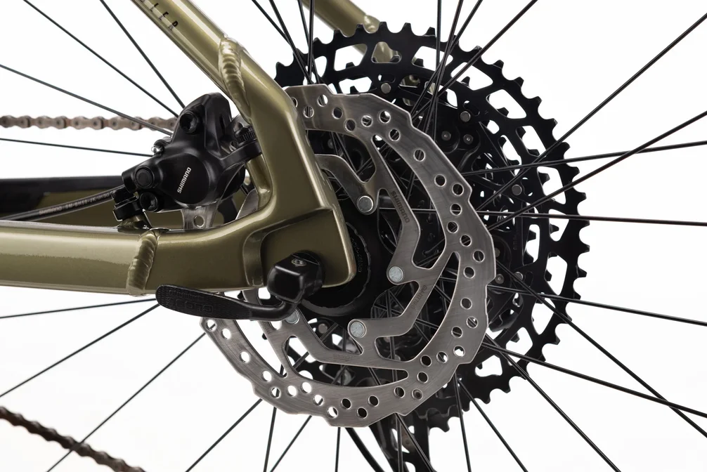 Horský bicykel CTM Rambler 5.0 29 – zemitá zelená