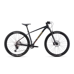 Horský bicykel CTM RASCAL Pro 29 – matná čierna