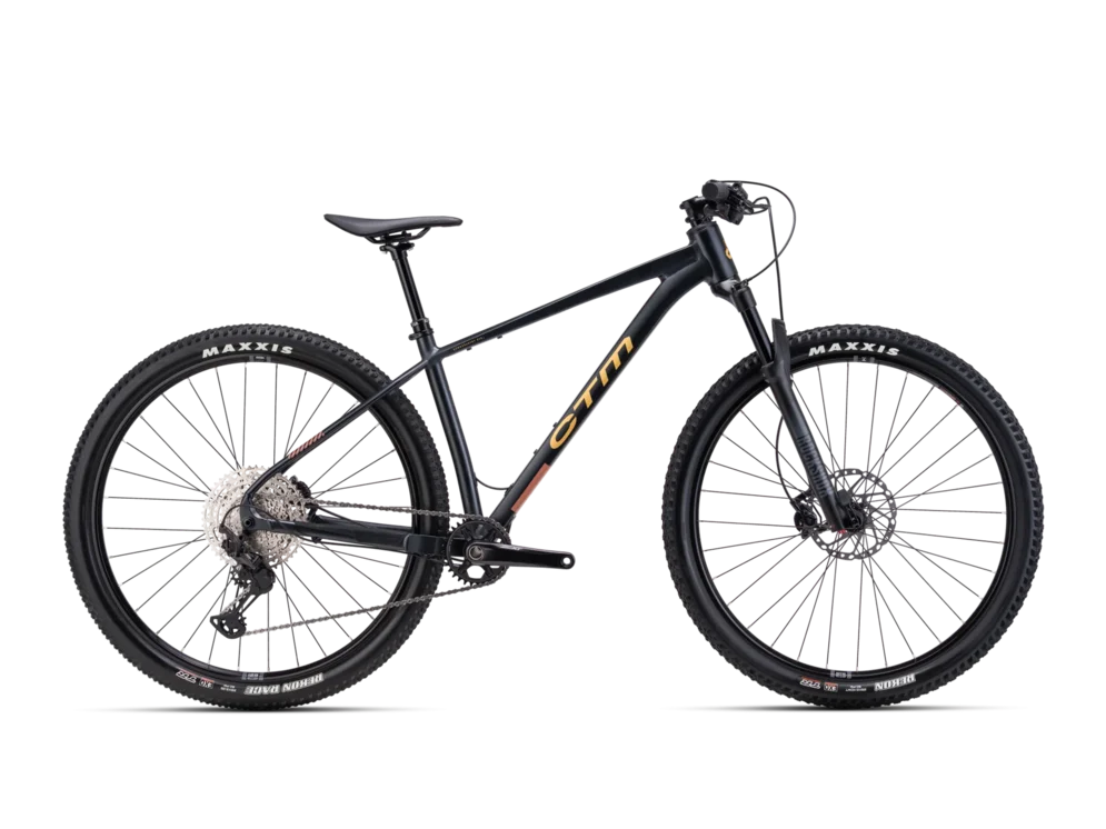 Horský bicykel CTM RASCAL Pro 29 – matná čierna