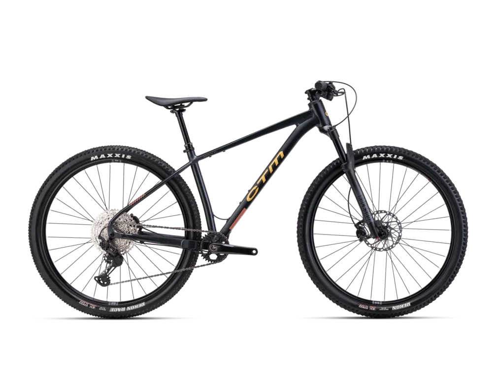 Horský bicykel CTM RASCAL Pro 29 – matná čierna