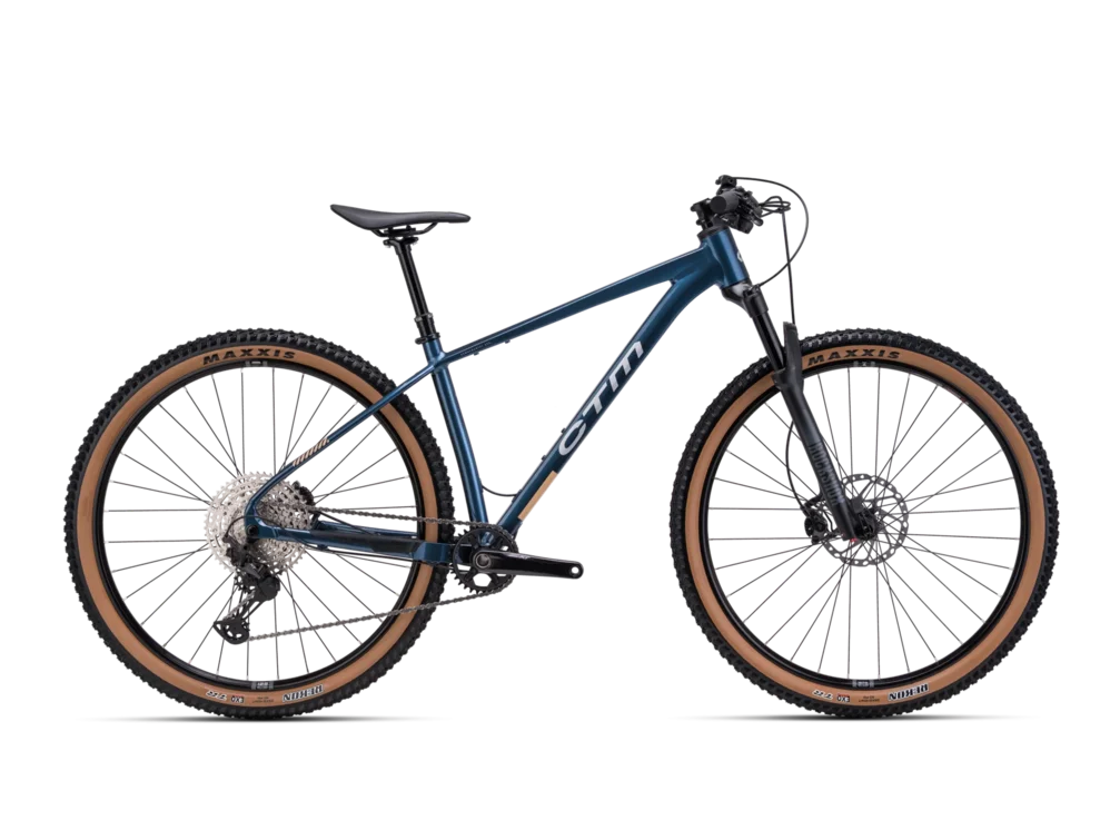 Horský bicykel CTM RASCAL Pro 29 – modrá