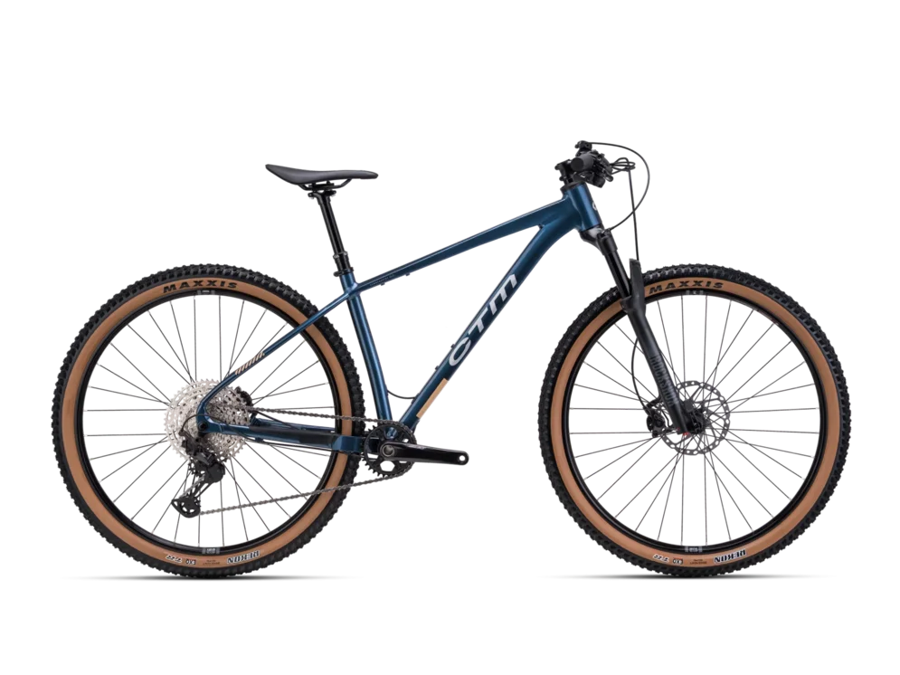 Horský bicykel CTM RASCAL Pro 29 – modrá
