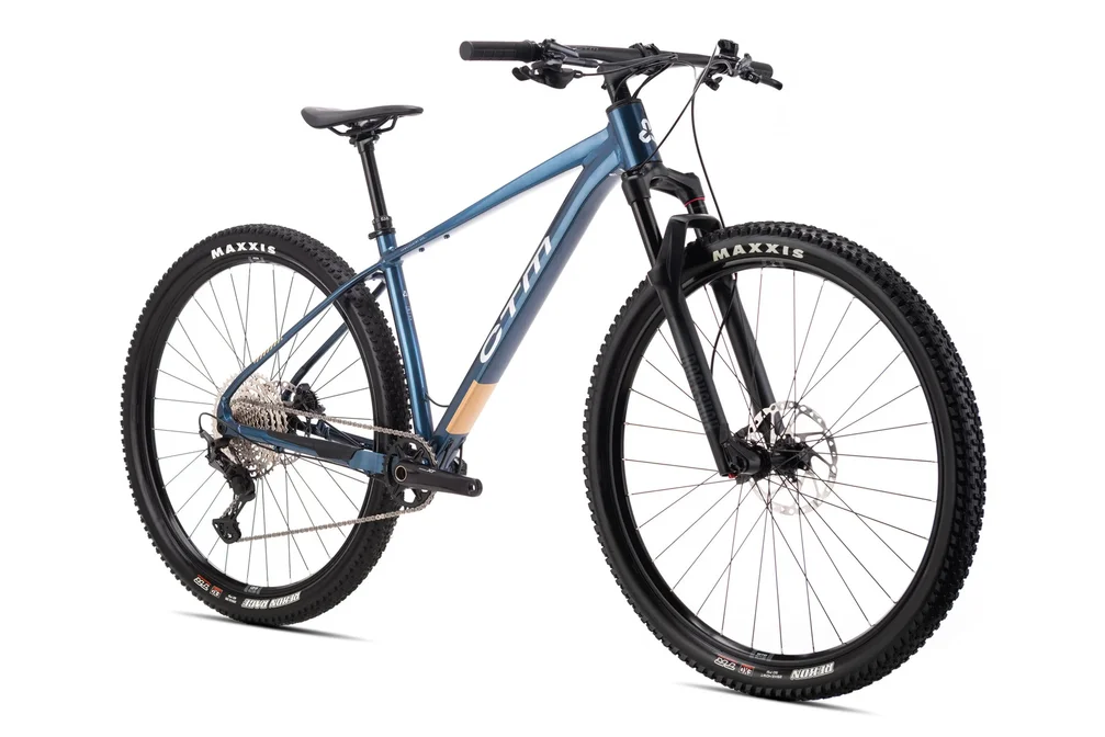 Horský bicykel CTM RASCAL Pro 29 – modrá