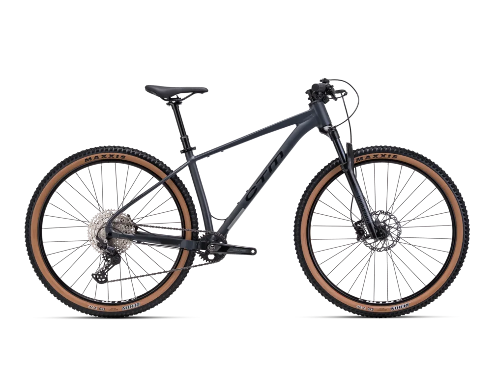 Horský bicykel CTM RASCAL Xpert 29 – matná antracitová