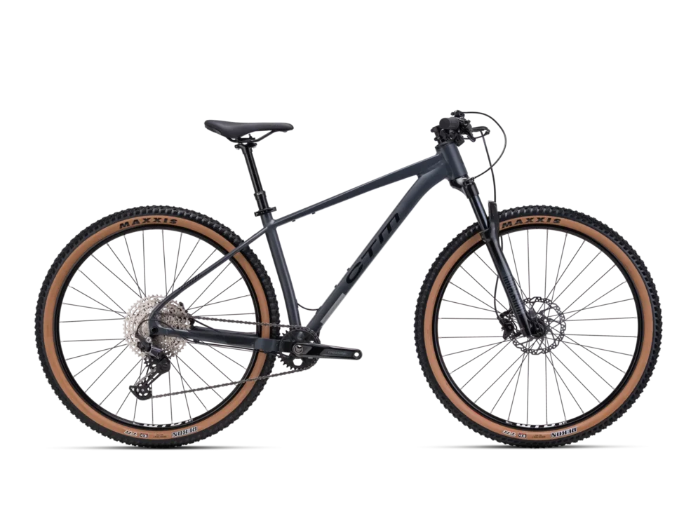 Horský bicykel CTM RASCAL Xpert 29 – matná antracitová