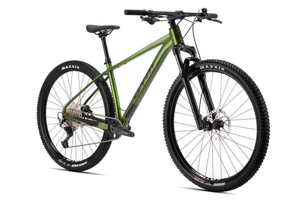 Horský bicykel CTM RASCAL Xpert 29 – zelená