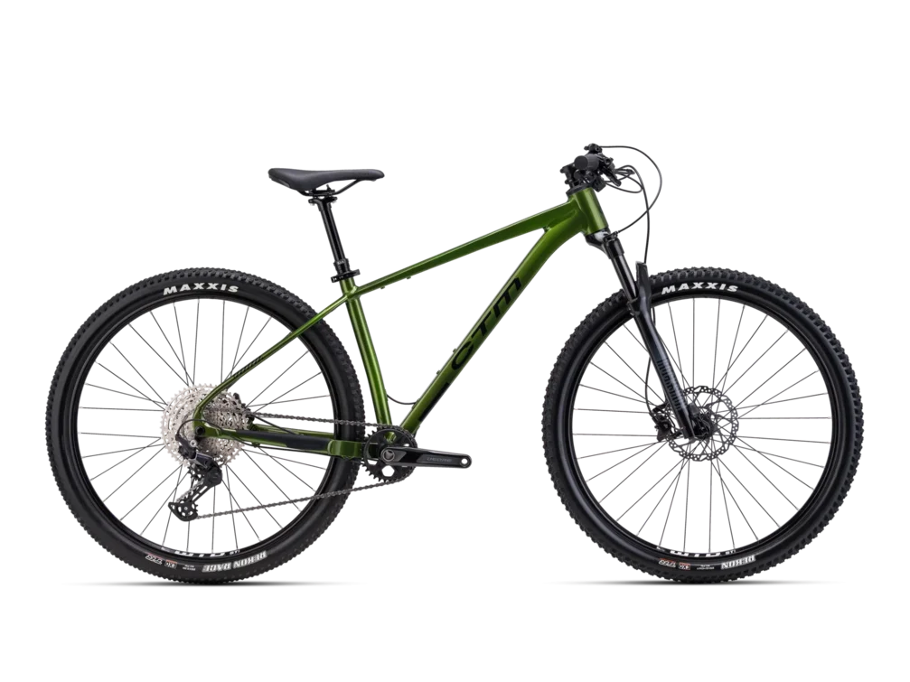 Horský bicykel CTM RASCAL Xpert 29 – zelená