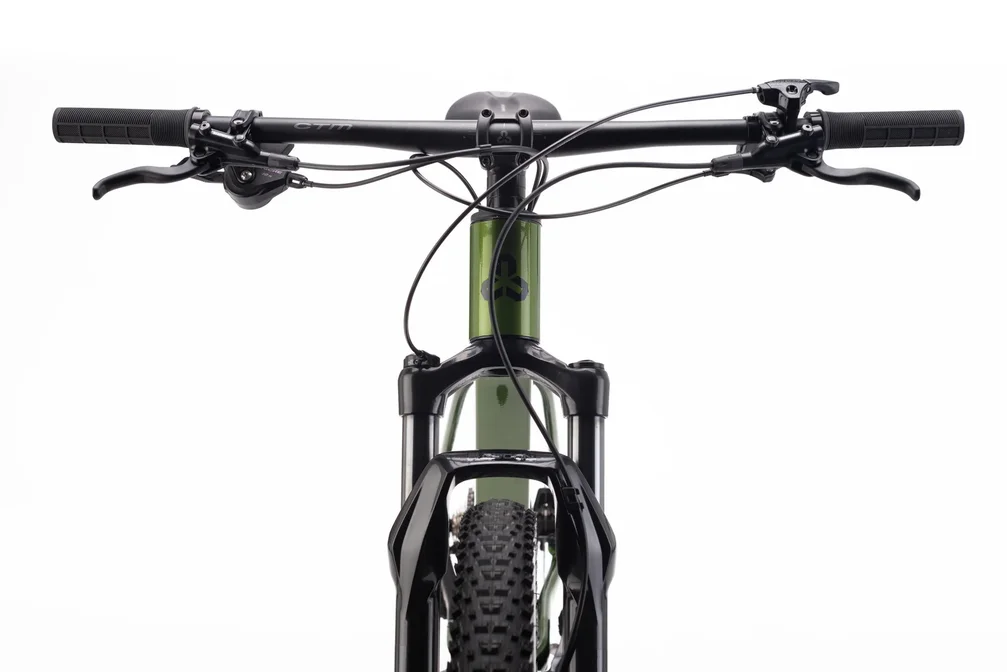 Horský bicykel CTM RASCAL Xpert 29 – zelená