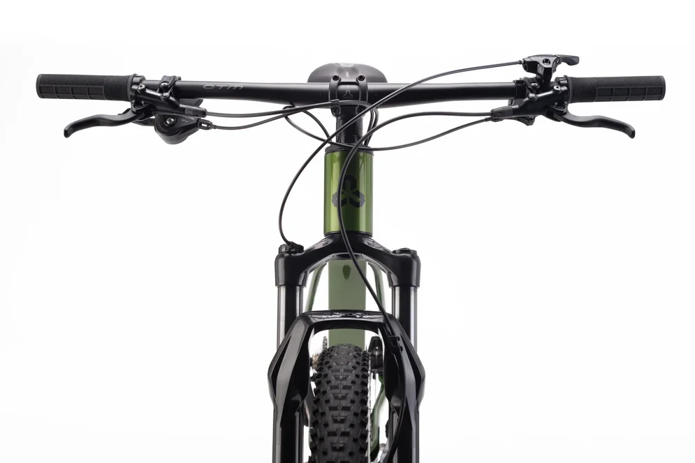 Horský bicykel CTM RASCAL Xpert 29 – zelená
