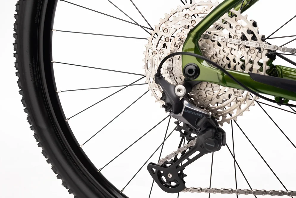 Horský bicykel CTM RASCAL Xpert 29 – zelená
