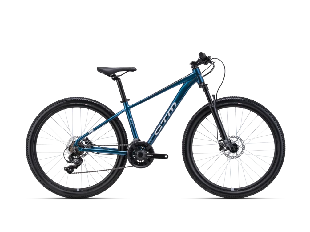 Horský bicykel CTM Rein 1.0 – modrá