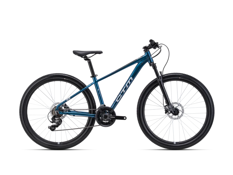 Horský bicykel CTM Rein 1.0 – modrá