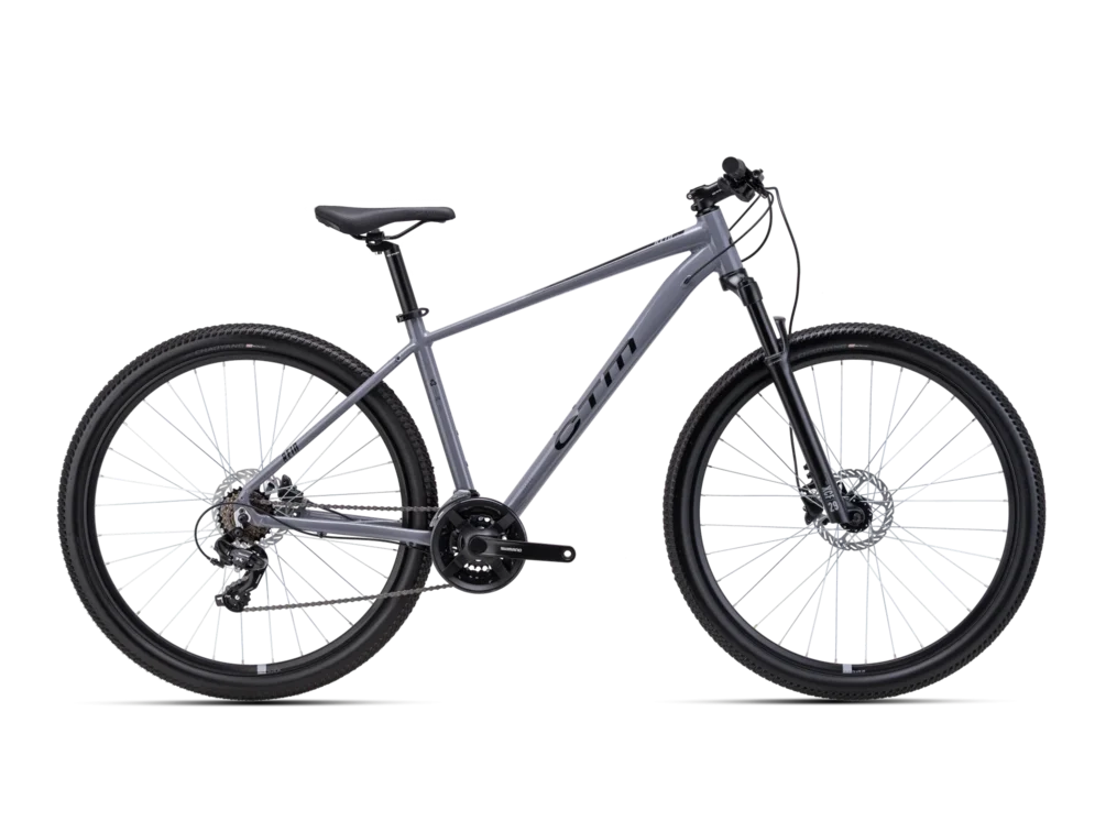 Horský bicykel CTM Rein 1.0 – šedá