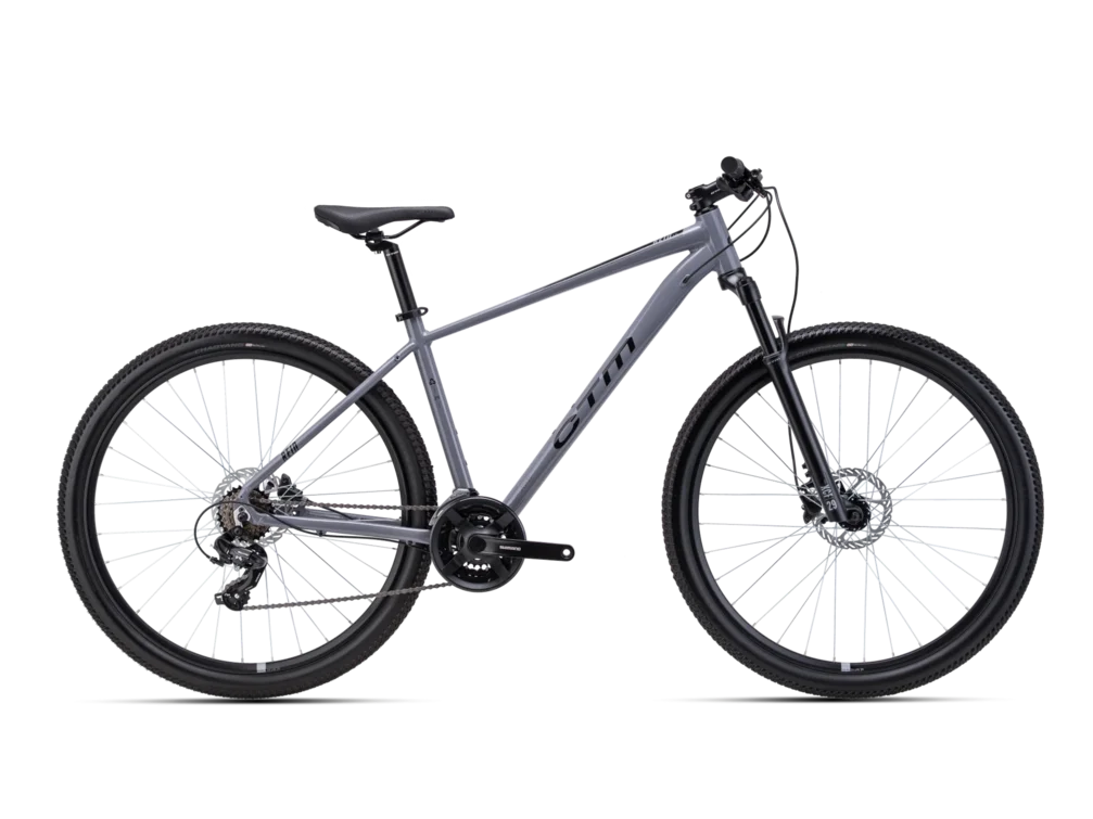 Horský bicykel CTM Rein 1.0 – šedá