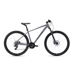 Horský bicykel CTM Rein 1.0 – šedá
