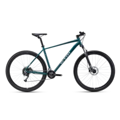 Horský bicykel CTM Rein 2.0 – tmavá zelená