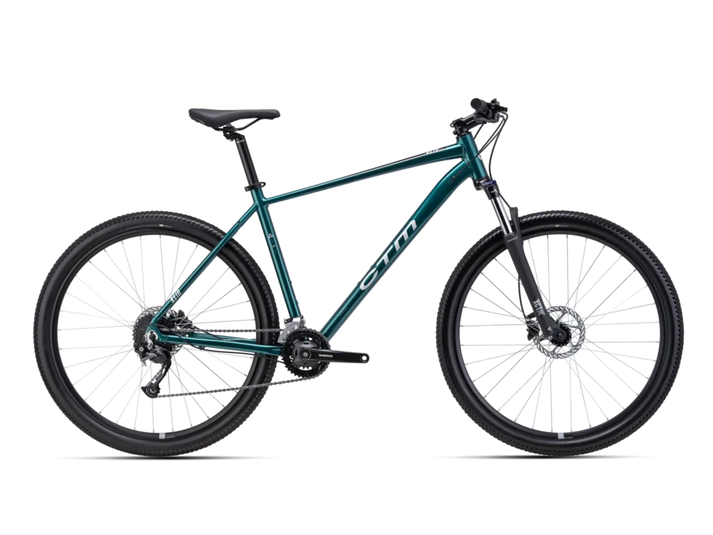 Horský bicykel CTM Rein 2.0 – tmavá zelená
