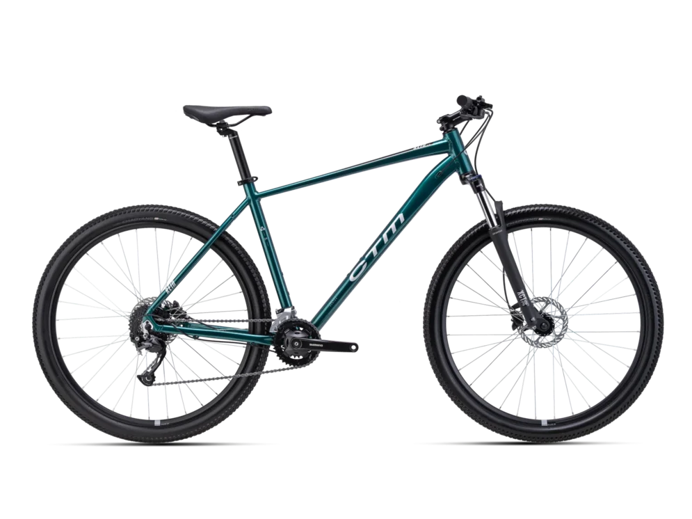Horský bicykel CTM Rein 2.0 – tmavá zelená