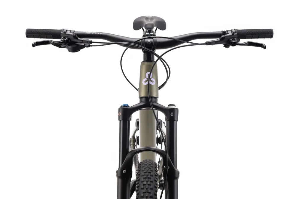 Horský bicykel CTM SKAUT 30 Comp – matná zemitá zelená 29