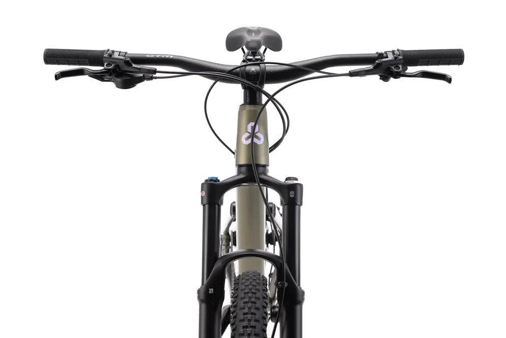 Horský bicykel CTM SKAUT 30 Comp – matná zemitá zelená 29
